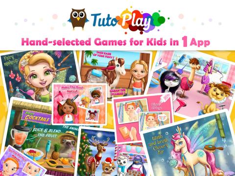 TutoPLAYKidsGamesinOneApp