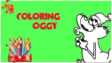 ColoringPagesForOggy's