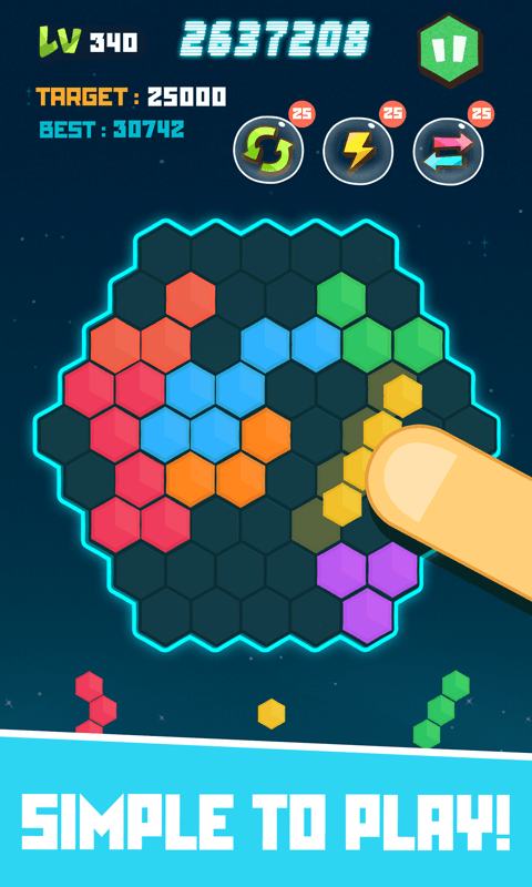 HexPuzzleClassic