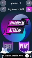 AnagramAttack!