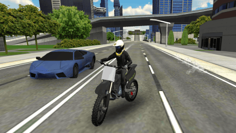 PoliceBikeCitySimulator