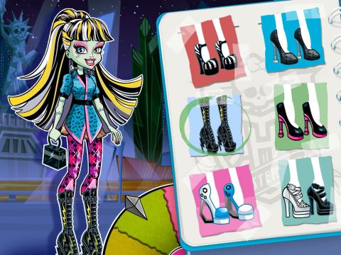 MonsterHighFrightfulFashion