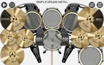 SimpleDrums-Metal