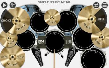 SimpleDrums-Metal