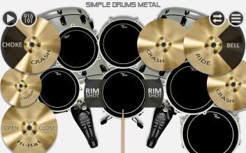 SimpleDrums-Metal