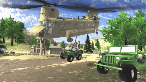 ArmyHelicopterFlyingSimulator