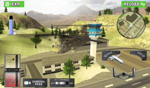 ArmyHelicopterFlyingSimulator