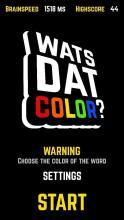 WatsDatColor