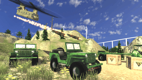 ArmyHelicopterFlyingSimulator