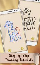 DrawMyLittlePonyBestFriends