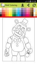 FiveNightsColoringBookFNAF