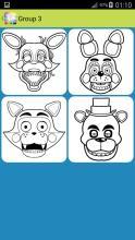 FiveNightsColoringBookFNAF