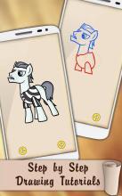 DrawMyLittlePonyBestFriends