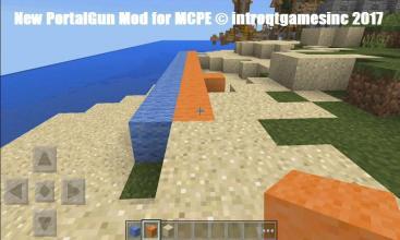 NewPortalGunModforMCPE