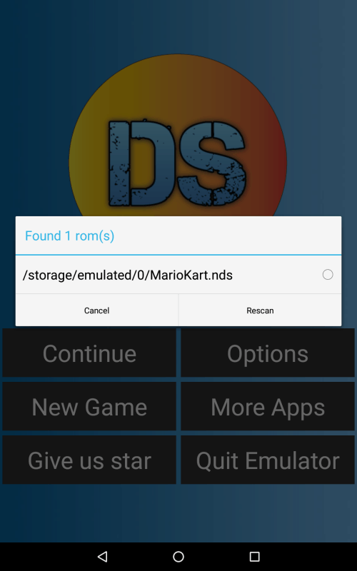 NDSEmulator-ForAndroid6