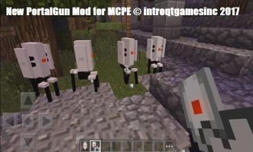 NewPortalGunModforMCPE