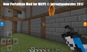 NewPortalGunModforMCPE