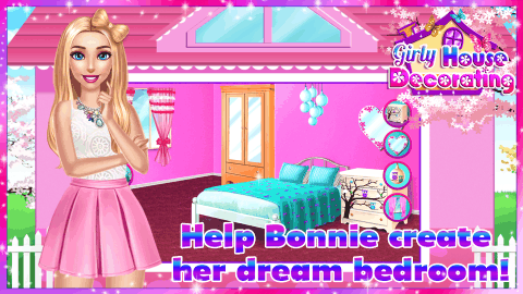 GirlyHouseDecoratingGame