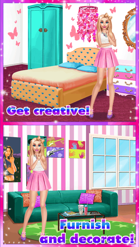 GirlyHouseDecoratingGame