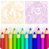 Colorfeel:PersonColoringBook