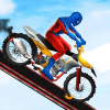 SpiderHeroBikeRacing