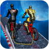 ChainedBicycle3D:SuperRiderStunts