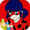 LadybugColoringGame