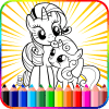 PonyColoringBookPages