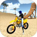 MotocrossBeachJumping3D