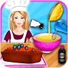 GirlChefCookingBananaBread