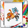 HowtoDrawGumball