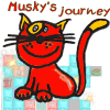 Musky'sJourney.Elgatoenellaberinto