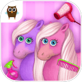 PonySistersinHairSalon