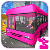 PinkLadySnowBusCityDriver3D