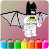 HowtocolorLegoBatman(coloringgame)