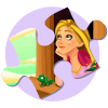 Cartoonjigsawpuzzlesforkids