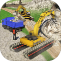 ˮꑃھCģMHeavyExcavator3D