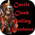 CastleClashRollingSimulator