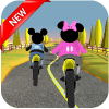 Mickeybikewithminnye