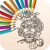 MyHalloweenColoringBook:ColoringGame