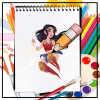 HowtoDrawWonderWoman