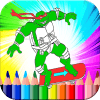 Coloringninjaturtlesssgo