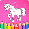 UnicornColoringBookofKids