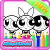 ColoringPowerpuffKids