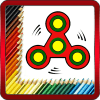 FidgetSpinner&cartoonscoloringpages