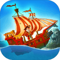 PirateShipShootingRace