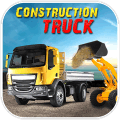 ConstructionTruckHillSim