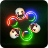 Freddy'sFidgetSpinnerNeon