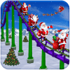 ChristmasVrRollerCoaster