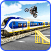 HighwayTrafficBikeStunts